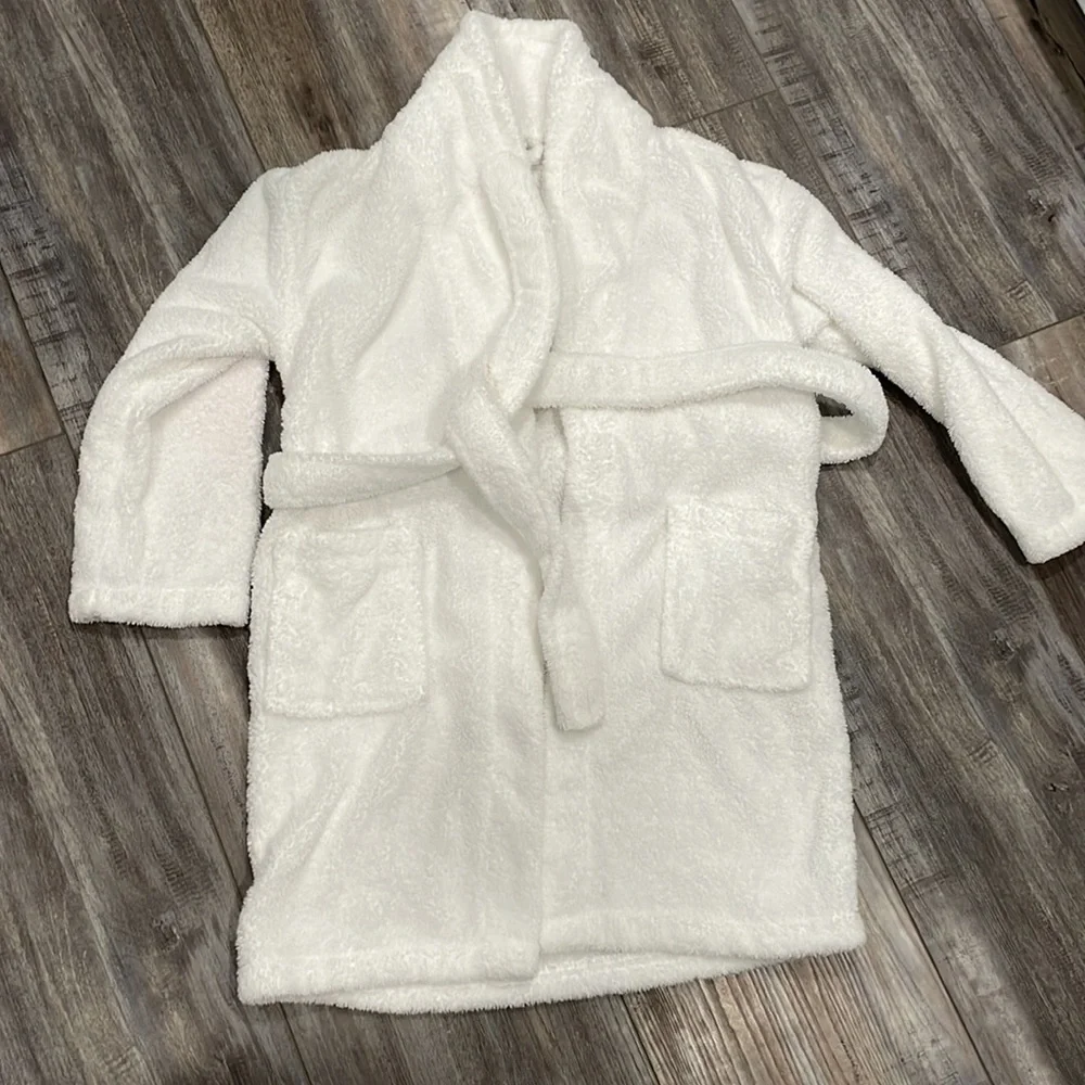 Chakir Linen Plush Robe